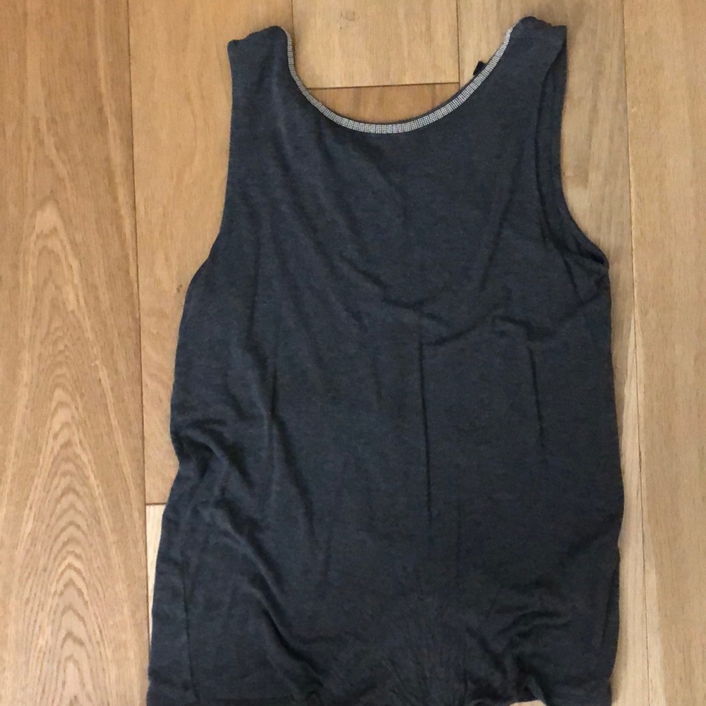 Banana republic gray tank top